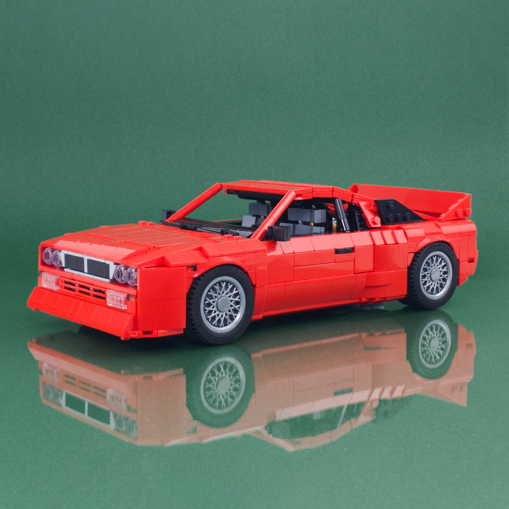 Lancia Rally 037 Stradale — Pingubricks